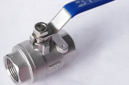 Three Piece Bolted Ball Valves