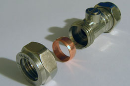 Three Piece Bolted Ball Valves